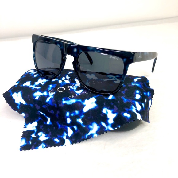 KOMONO Bennet Indigo Demi Sunglasses 🕶 (NE… - Picture 3 of 10